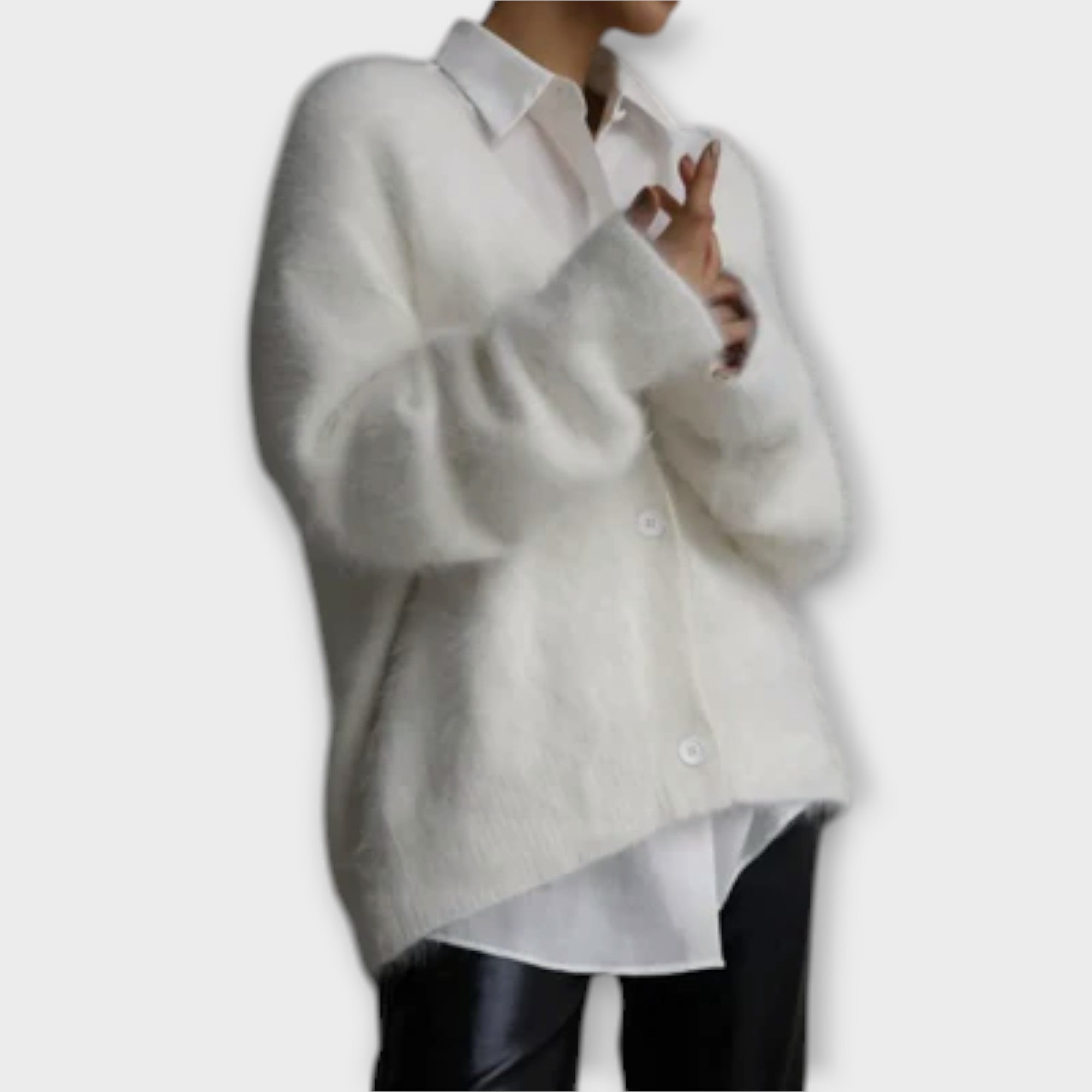 Dália - Cardigan Elegante