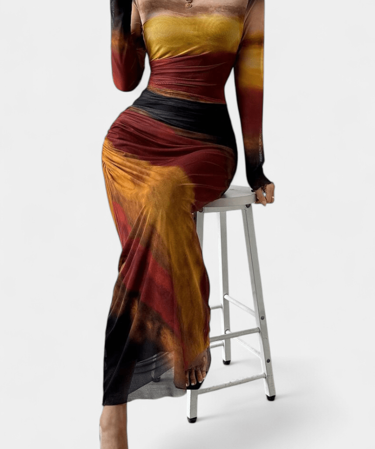 Saga | Maxi vestido