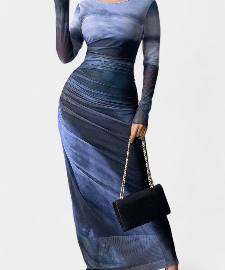 Saga | Maxi vestido