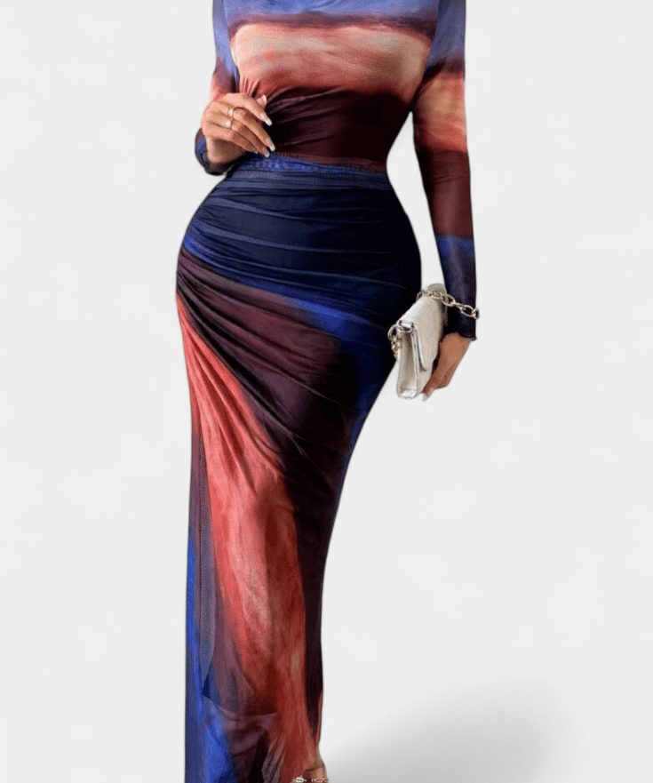 Saga | Maxi vestido
