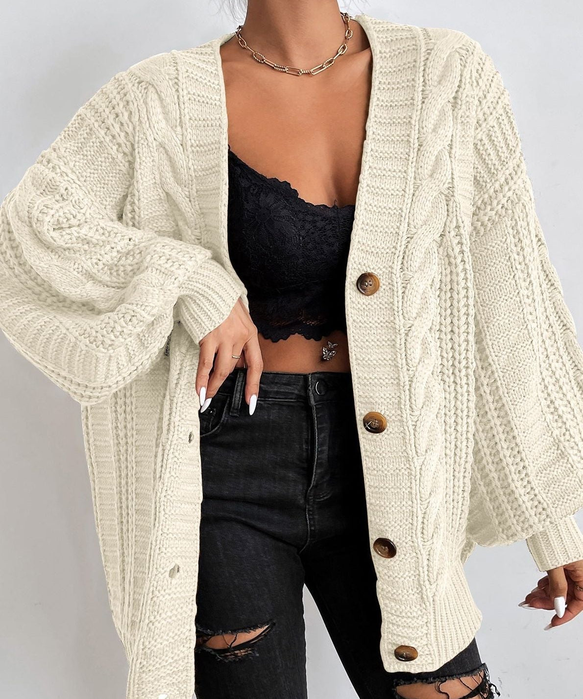 Saga | Cardigan Oversize