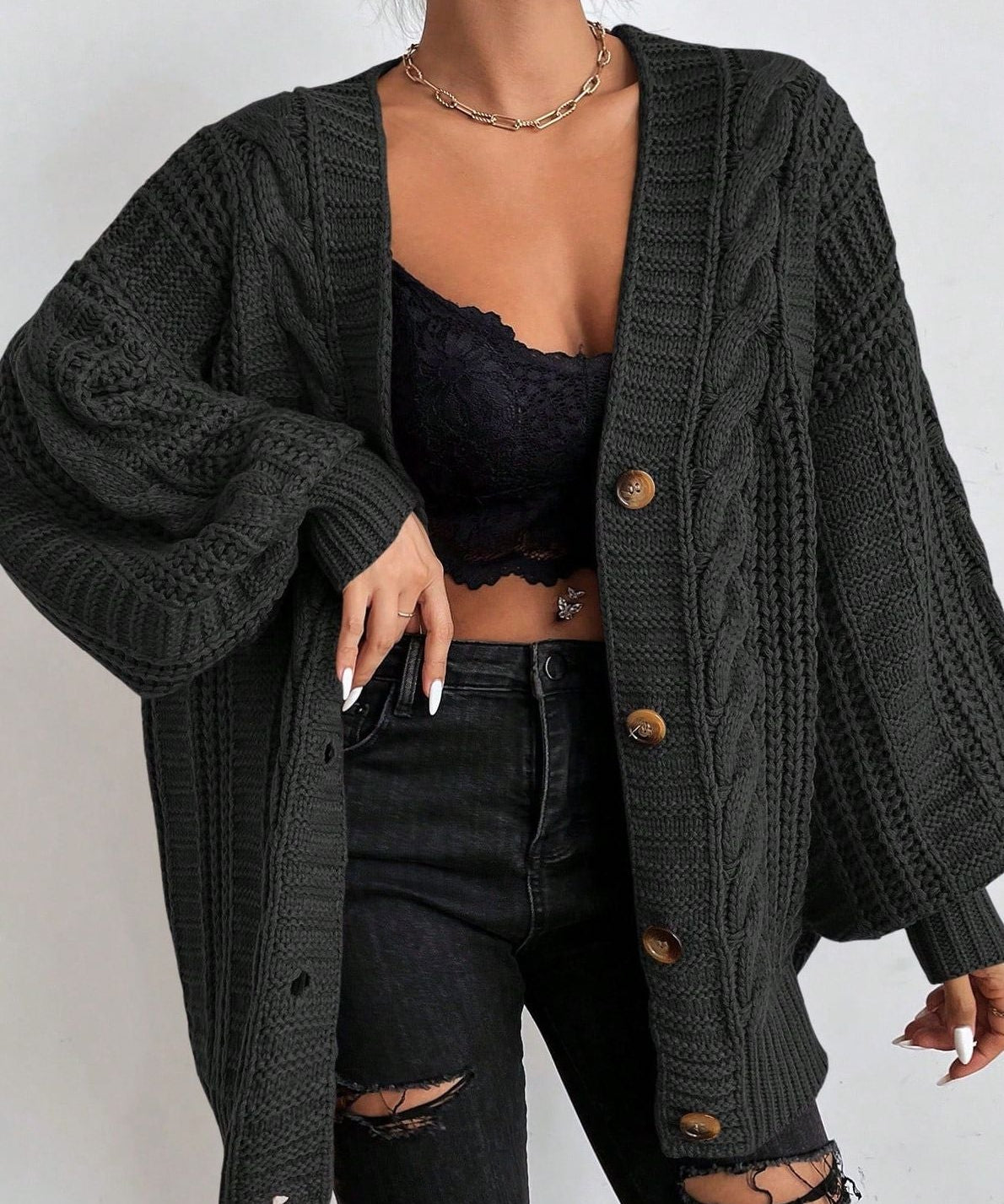 Saga | Cardigan Oversize
