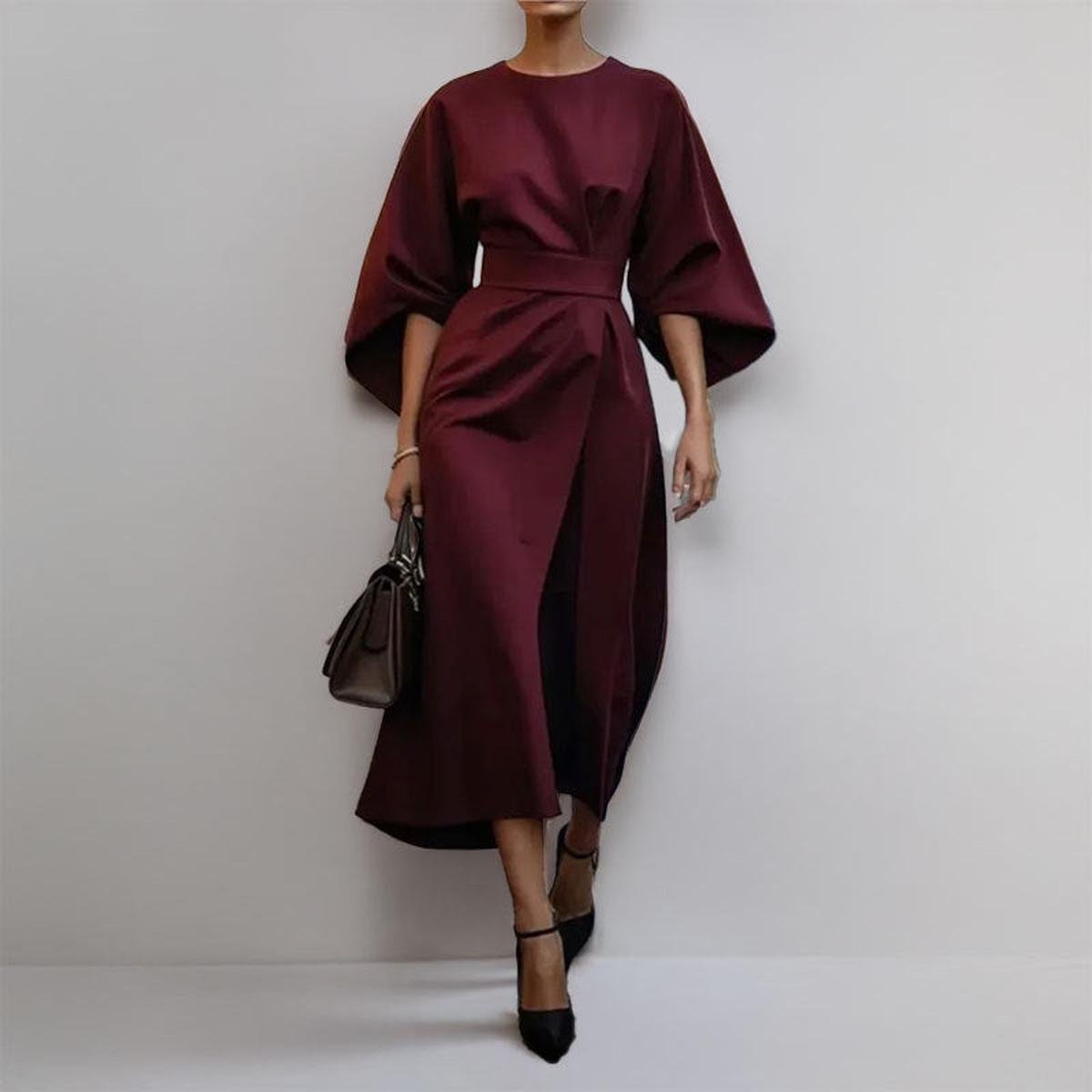 Katarzyna - Vestido Maxi Kimono