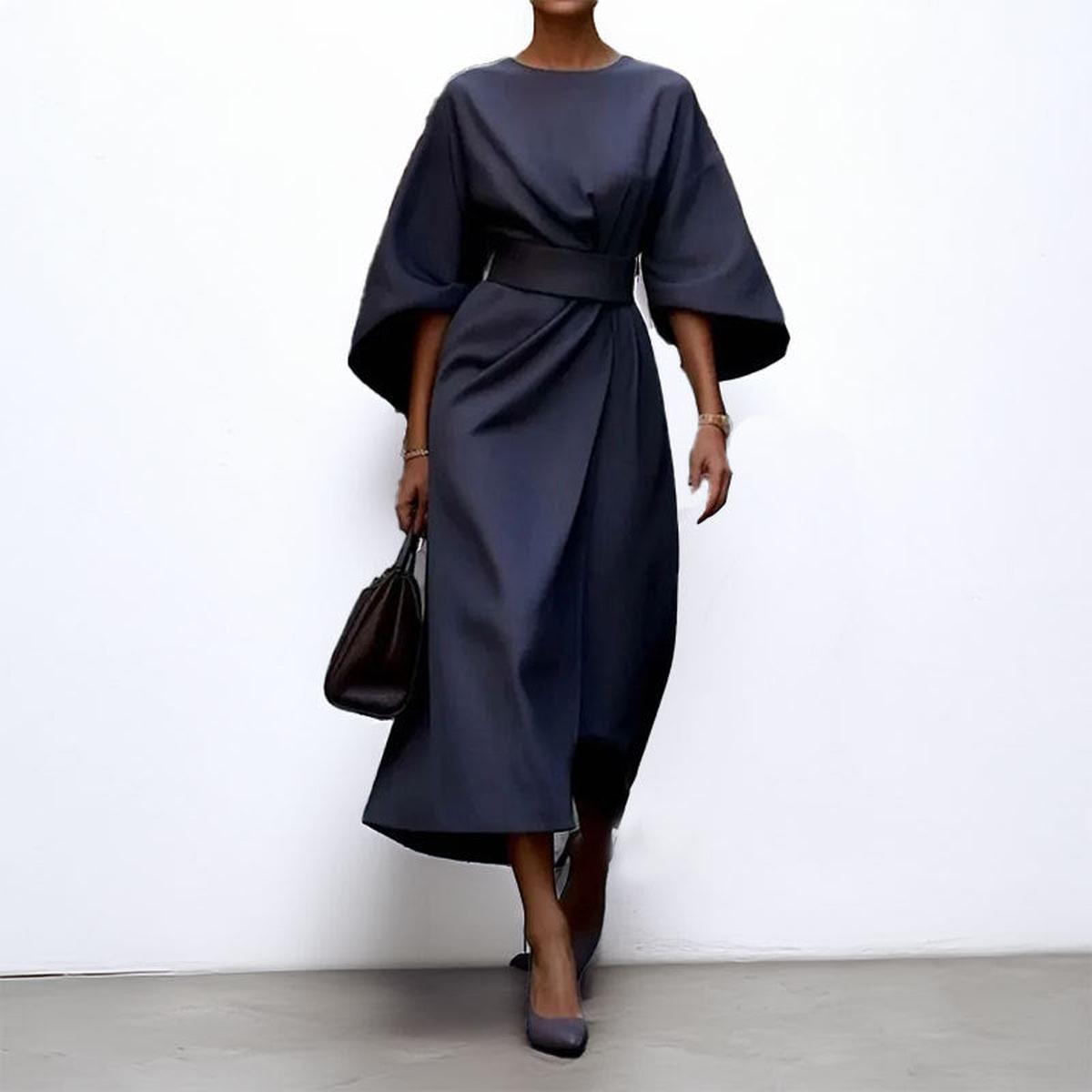 Katarzyna - Vestido Maxi Kimono