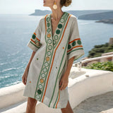 Demi - Vestido de praia elegante e versátil para o teu look de verão perfeito