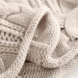 Kensia – Pullover de Cashmere com Ponto de Corda