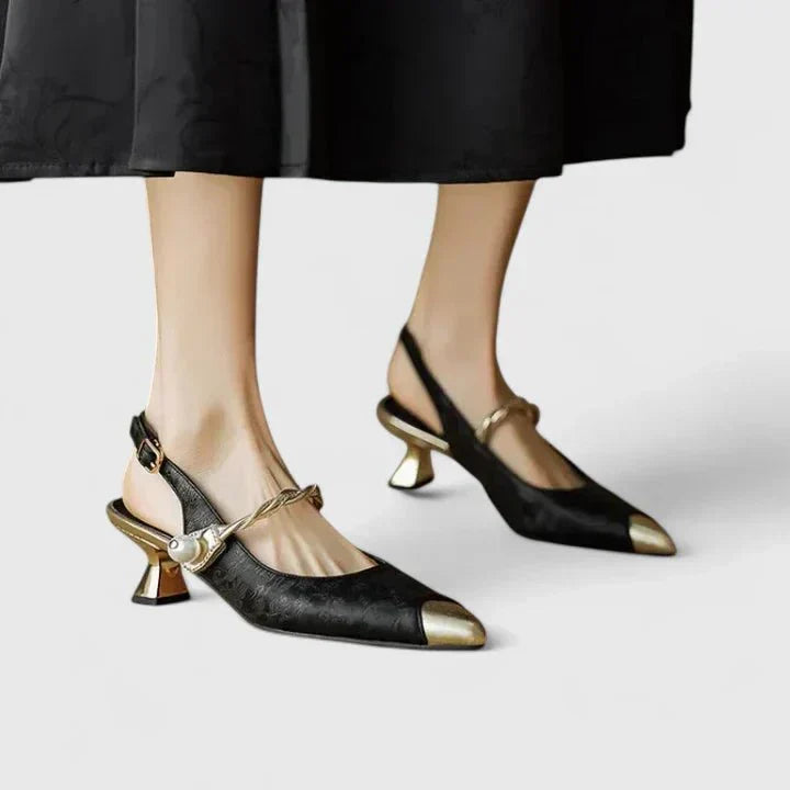 Selma | Sapatos de Salto Alto Ortopédicos