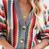 Sidsel | Cardigan Retro