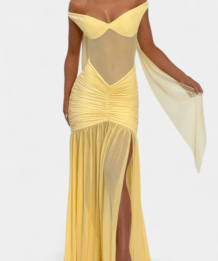 Silke | Maxi-vestido