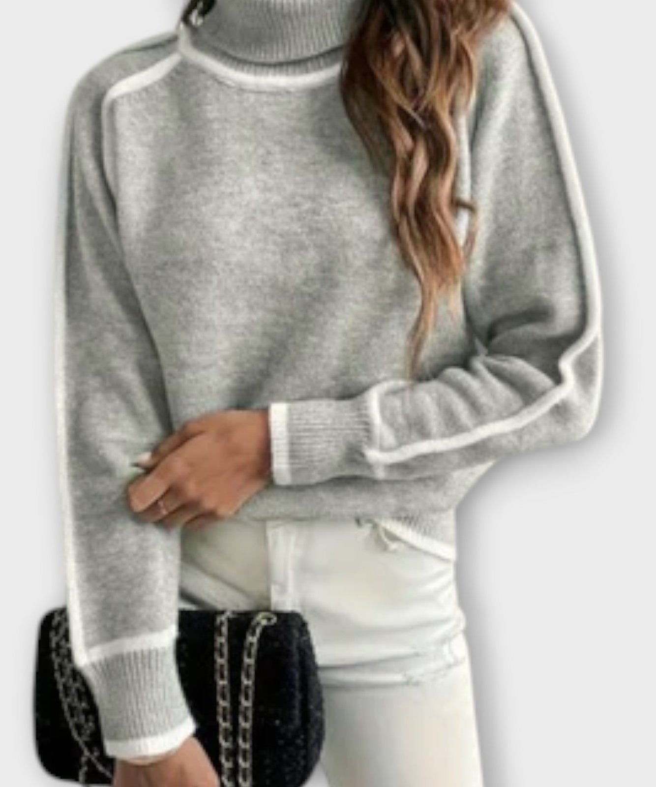 Sofia | Pullover de gola alta