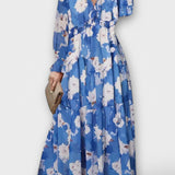 Sónia | Maxi Vestido Floral de Verão