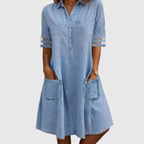 Brittany™ | Vestido em denim