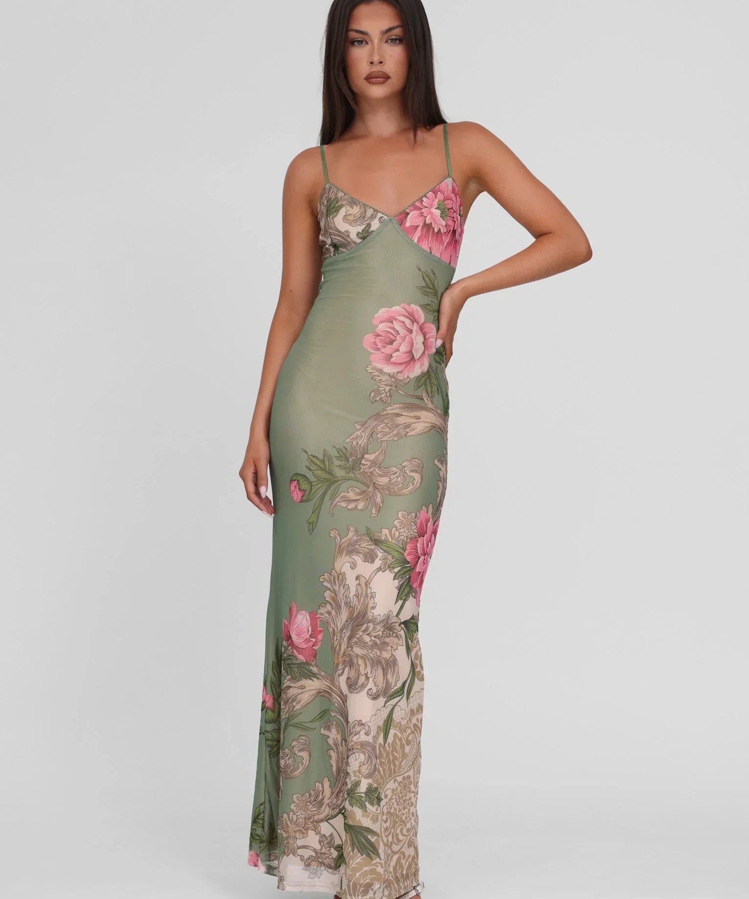 Julie | Vestido Maxi