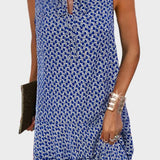 Tatiana | Mini Vestido Estampado Verão