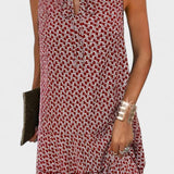 Tatiana | Mini Vestido Estampado Verão