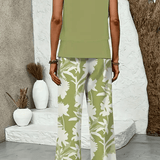 Tânia | Conjunto Elegante Neutro Verão