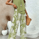 Tânia | Conjunto Elegante Neutro Verão