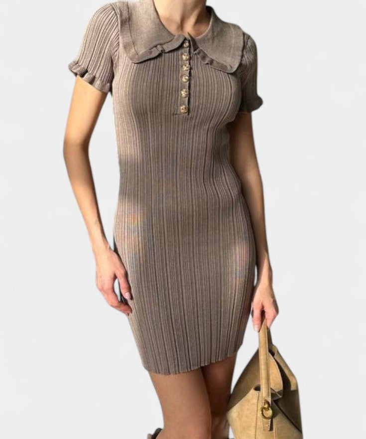 Tanja | Vestido de malha