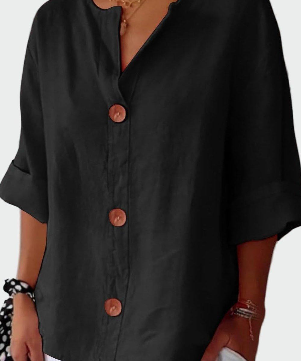 Thilde | Camisa de Linho