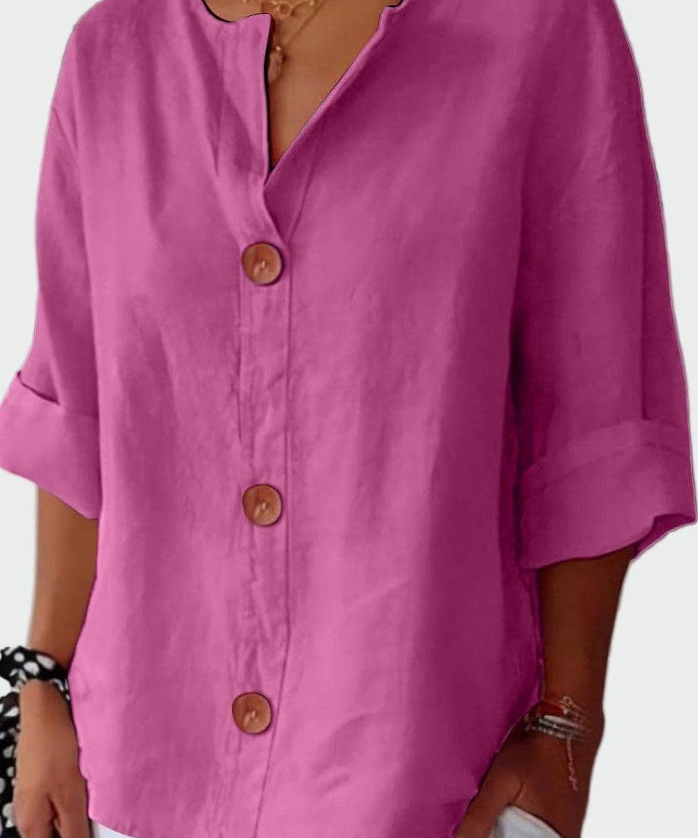 Thilde | Camisa de Linho