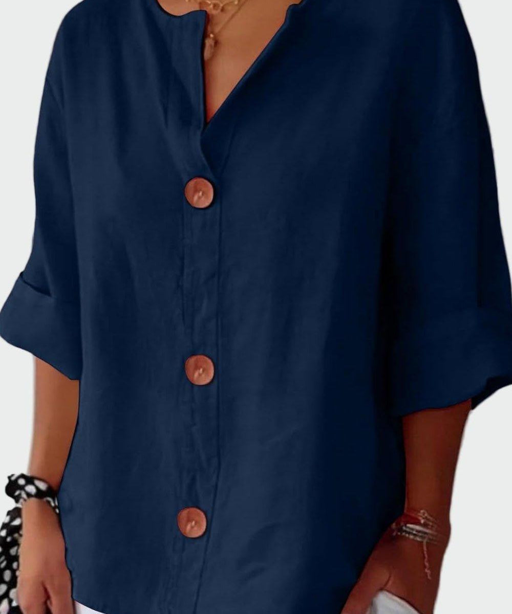 Thilde | Camisa de Linho