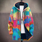 Aurelia – Cardigan de Luxo Inspirado na Arte