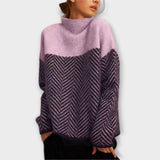 Maeve - Um jumper de gola alta suave