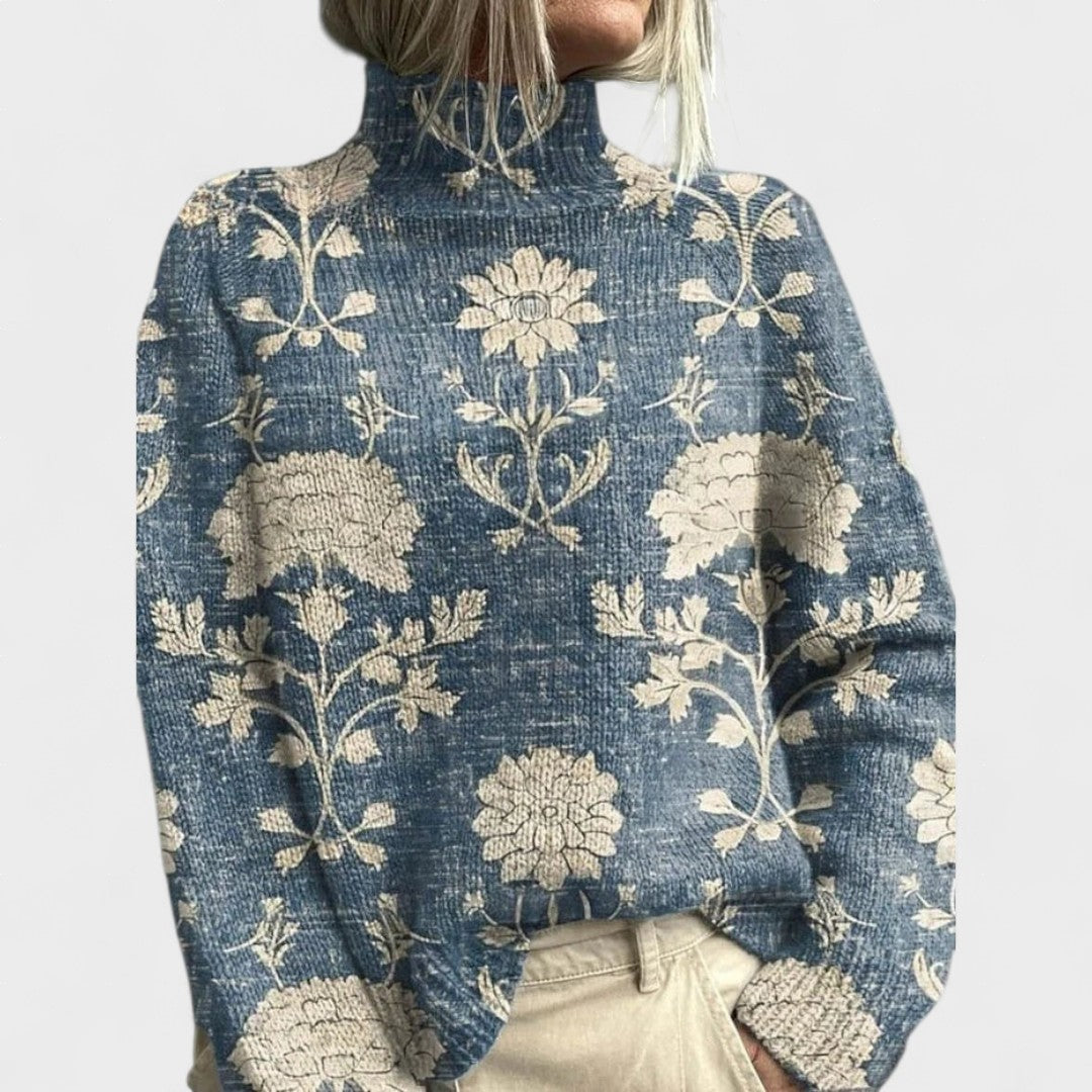 Pamela | Sweater de gola alta mais quente e elegante
