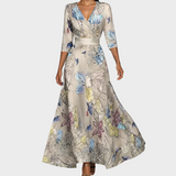 Emily - Vestido Maxi Elegante e Fluido