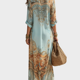 Loisa - Max vestido Mediterrânico
