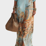 Loisa - Max vestido Mediterrânico