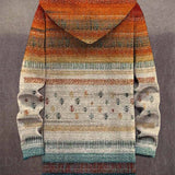 Alicja - Cardigan Luxuoso Inspirado na Arte