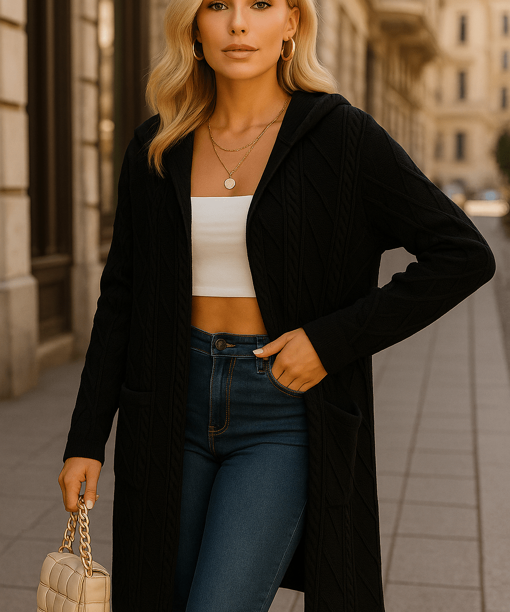 Zienna | Casaco de Malha