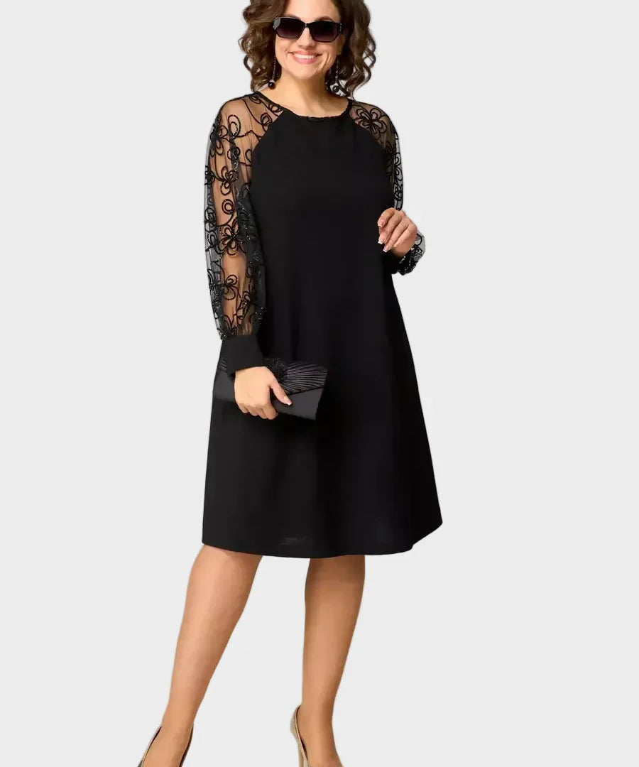 Celina - Vestido Midi Clássico