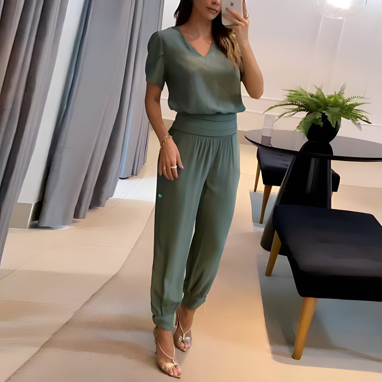 Daphne - Conjunto Elegante e Trendy