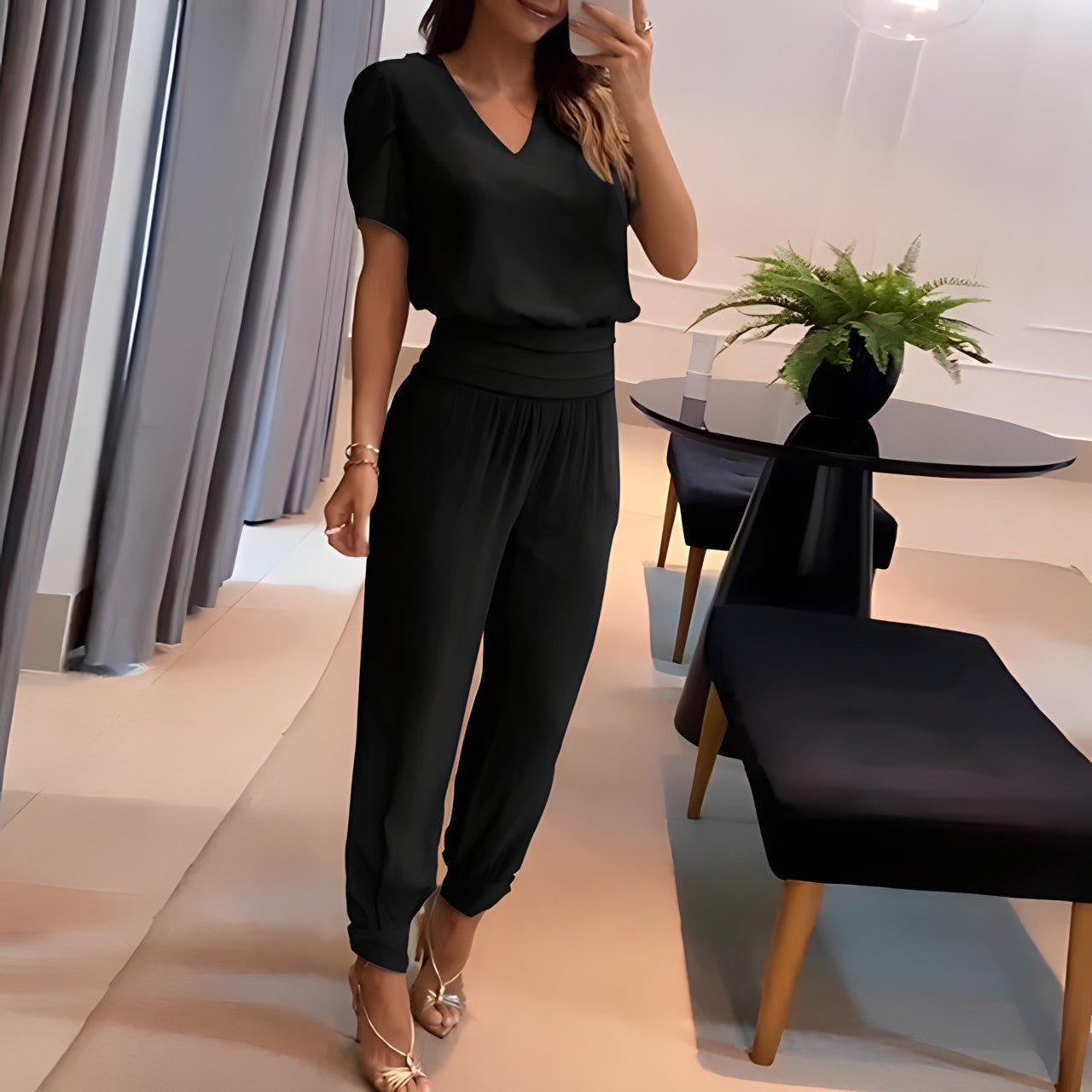 Daphne - Conjunto Elegante e Trendy
