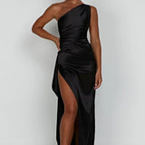 Grace | Vestido Maxi de Cetim