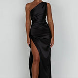 Grace | Vestido Maxi de Cetim