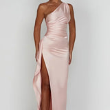Grace | Vestido Maxi de Cetim