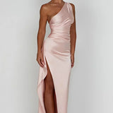Grace | Vestido Maxi de Cetim