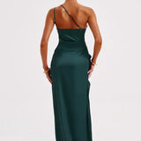 Grace | Vestido Maxi de Cetim