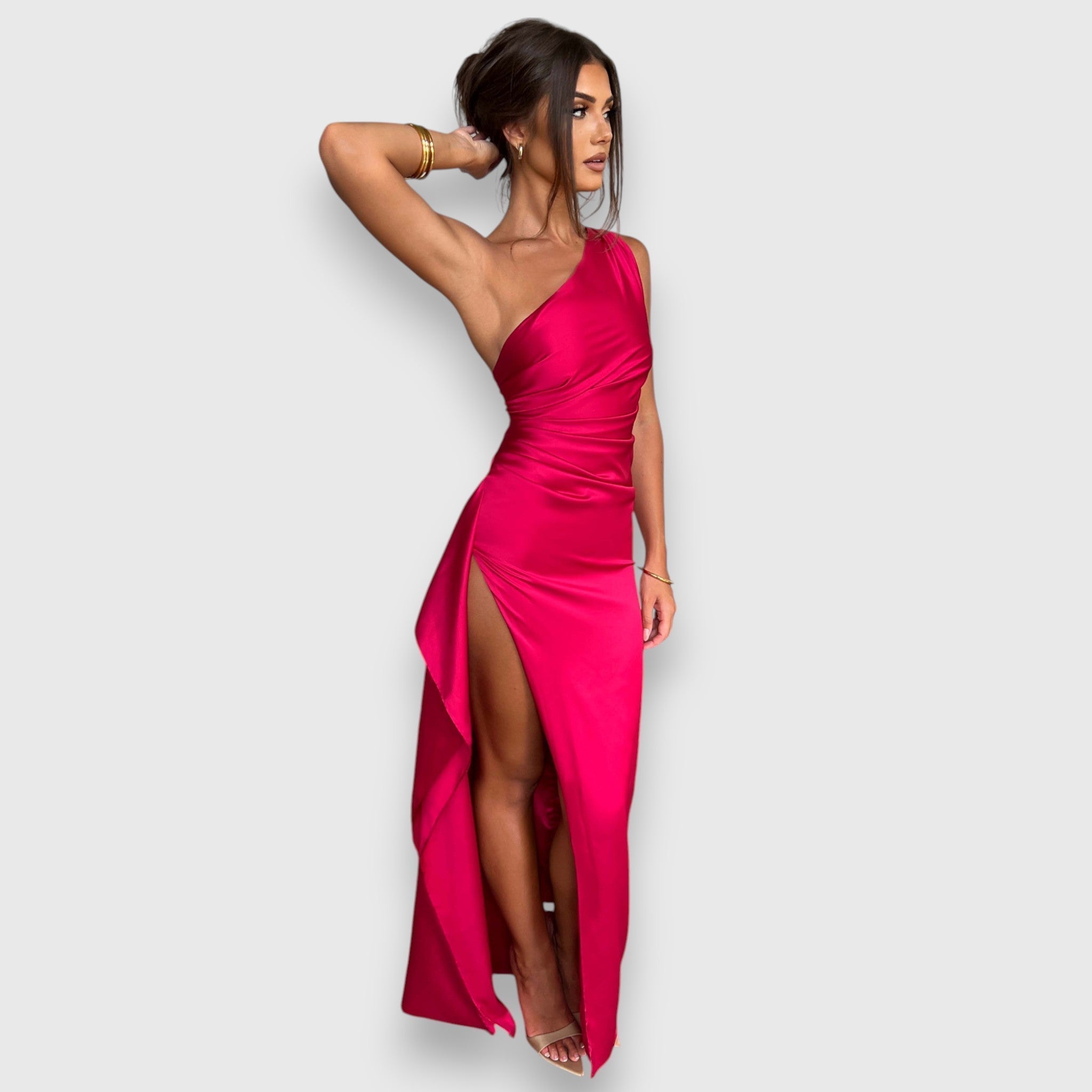 Sienna - Vestido Maxi Ombro Descoberto