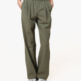 Calças Exército Groene O&K com Pés Largos - Broek