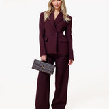 Detalhe Premium de Beringela - Blazer