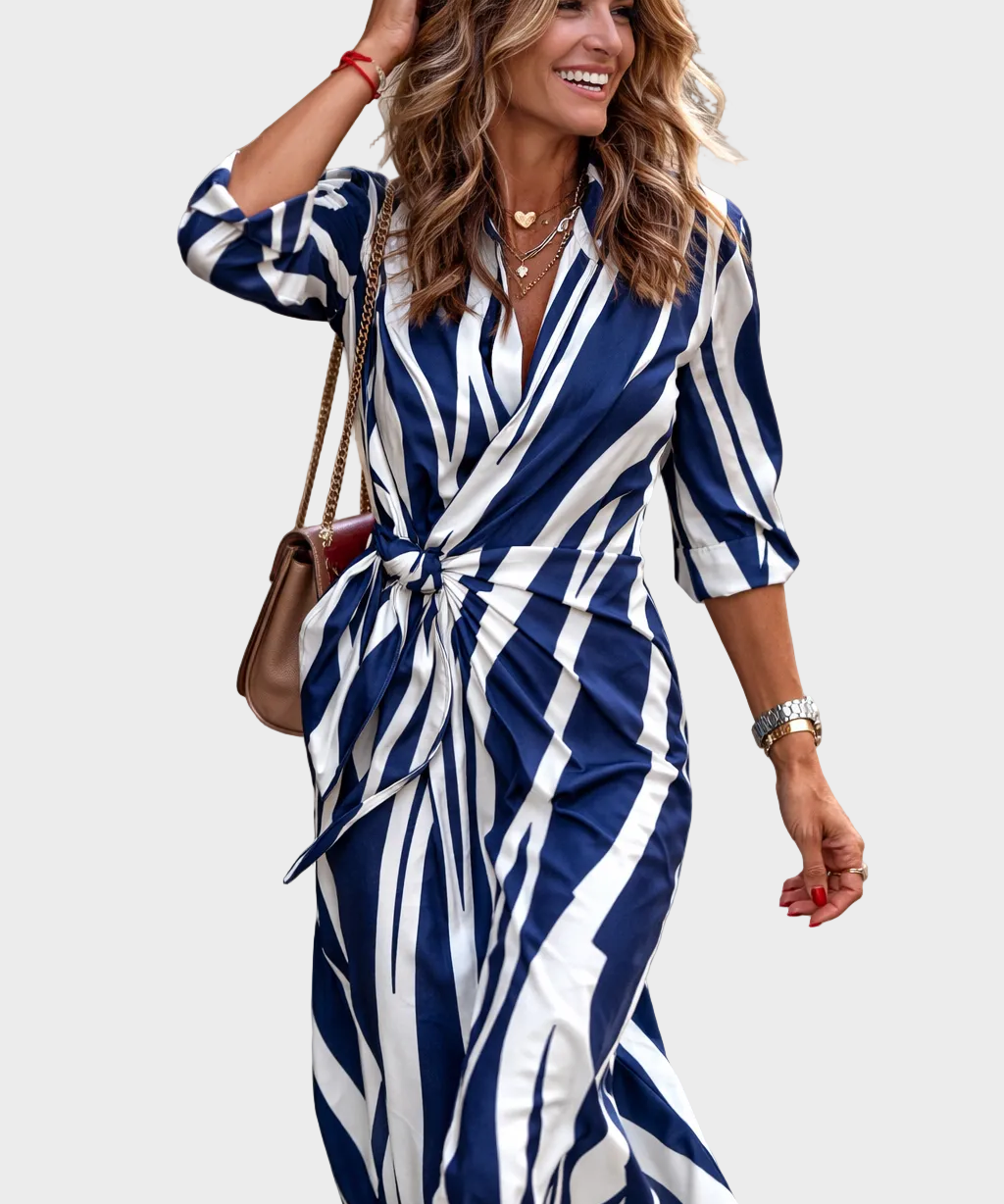 Lola - Maxi Print Vestido