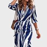 Lola - Maxi Print Vestido