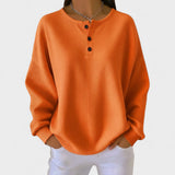 Piper | Pullover de Malha Waffle Confortável