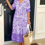 Madison – Vestido fluido leve com efeito lisonjeiro