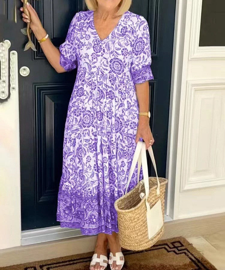 Madison – Vestido fluido leve com efeito lisonjeiro