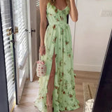Linde™ | Vestido Floral Romântico
